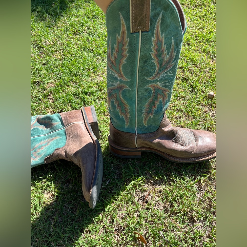 Justin Women's Bent Rail America Burnished Western Boots